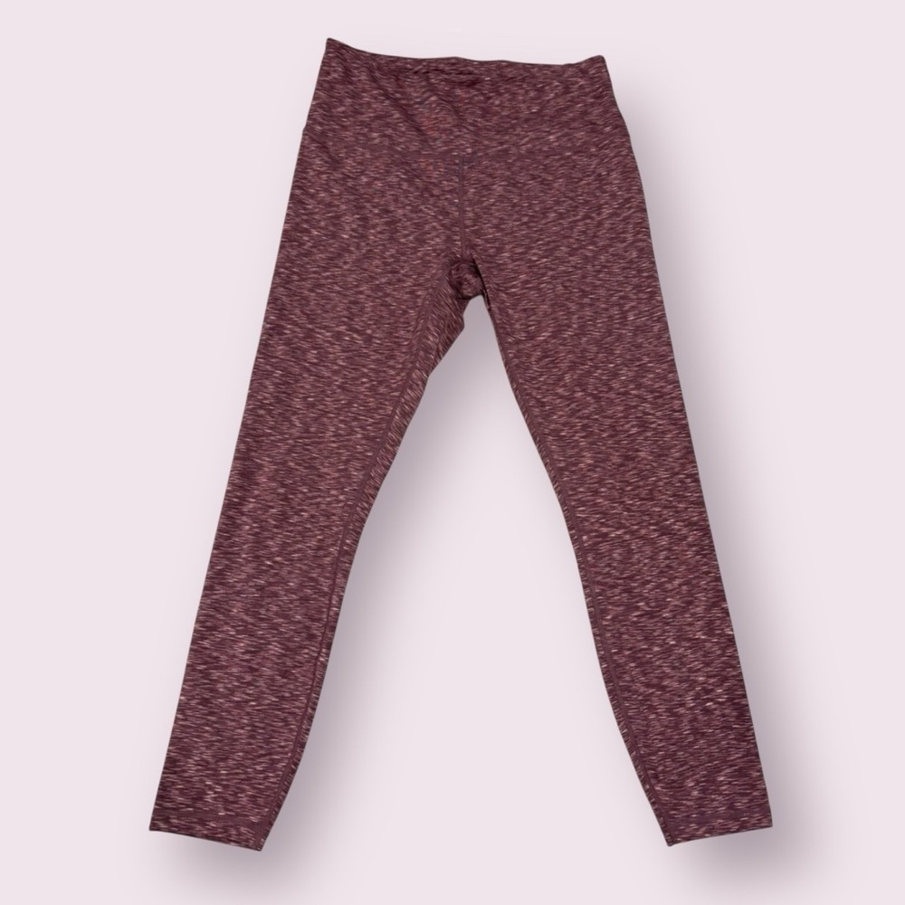 RBX‎ Women Capri legging Medium Pink Multi Space Dye